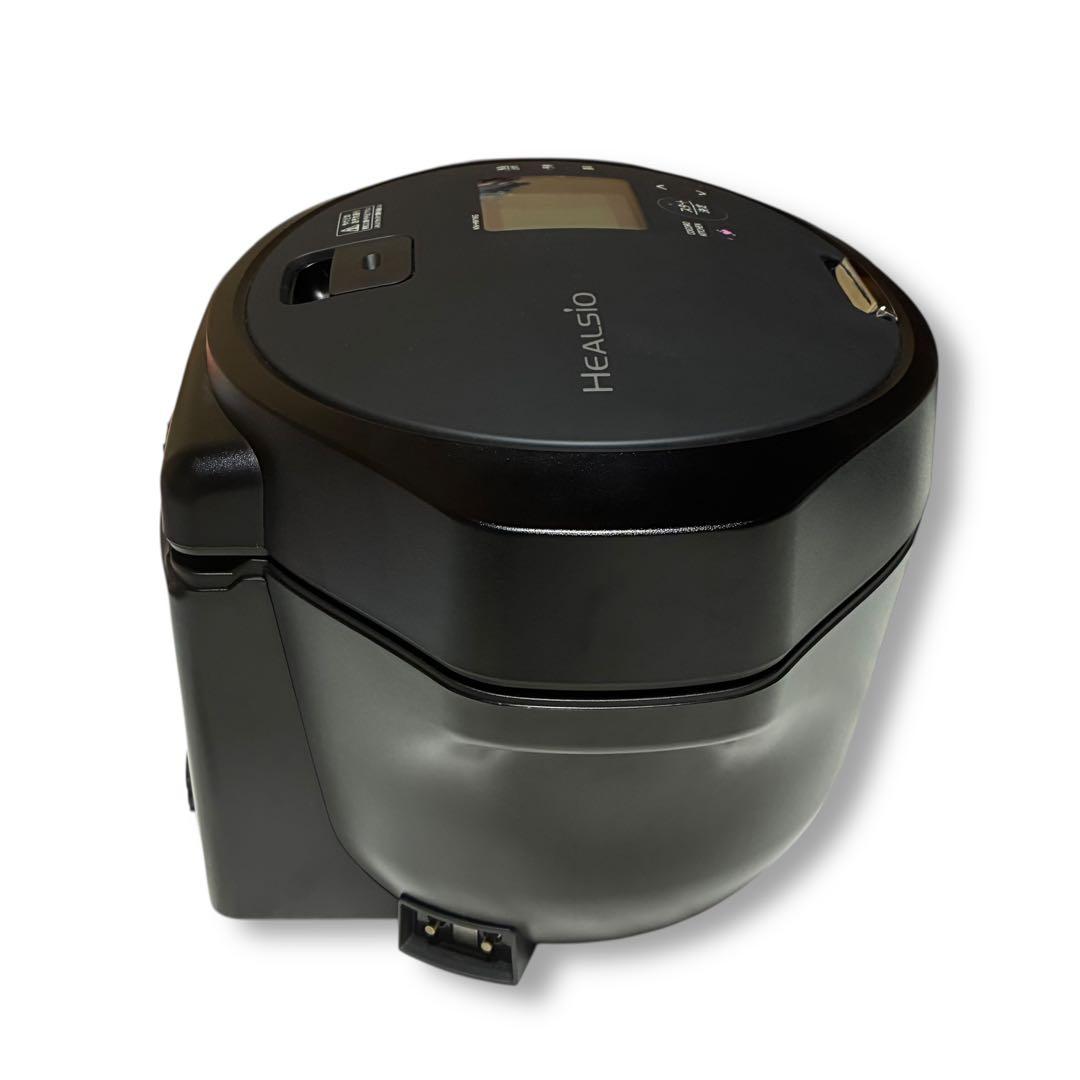 SHARP 水なし自動調理鍋 ヘルシオ ホットクック KN-HW16G-B