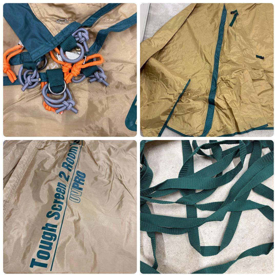 極美品 コールマン タフスクリーン2ルームハウス インナーマットシートセット