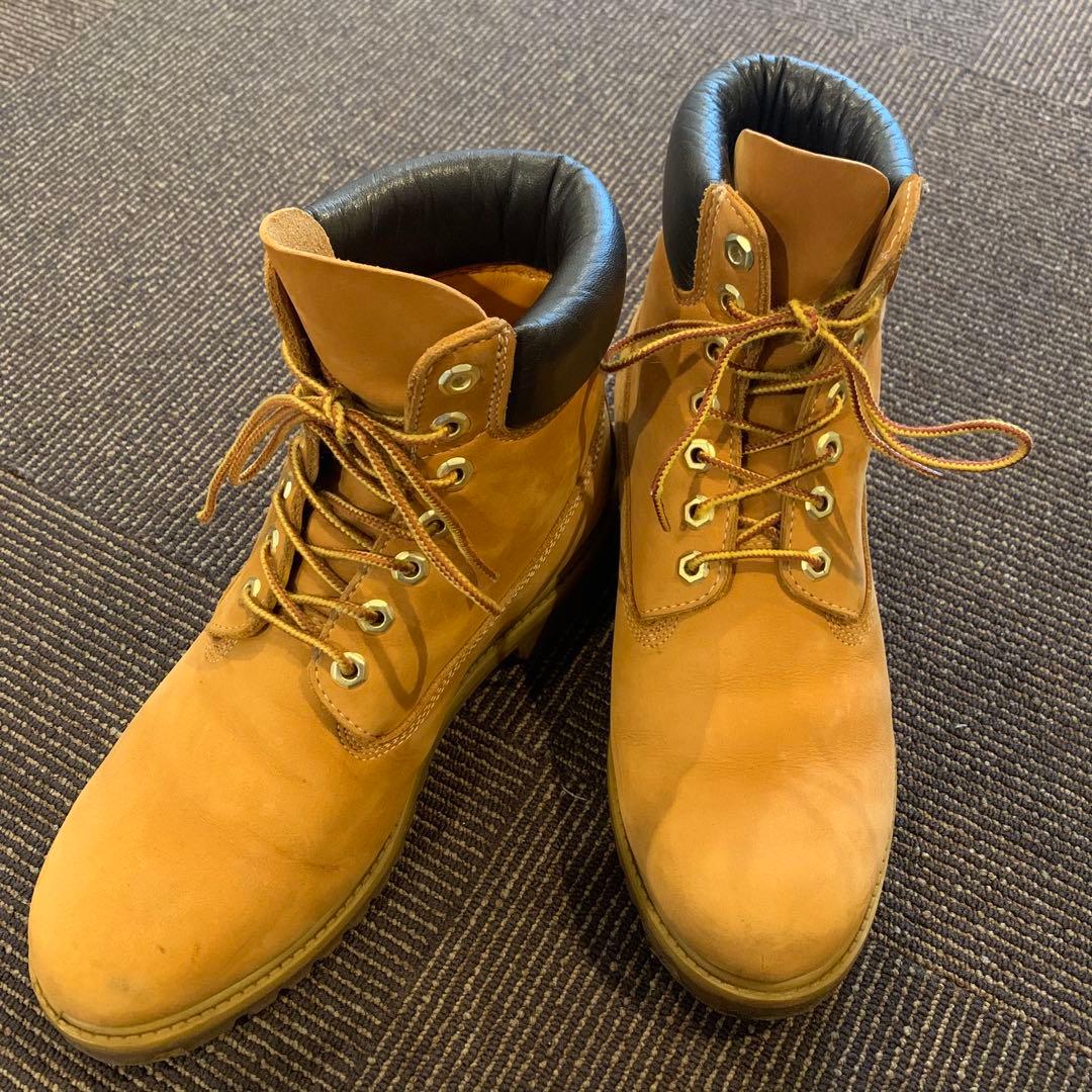 ゆ 美品 10061 Timberland ウォータープルーフプレミアム