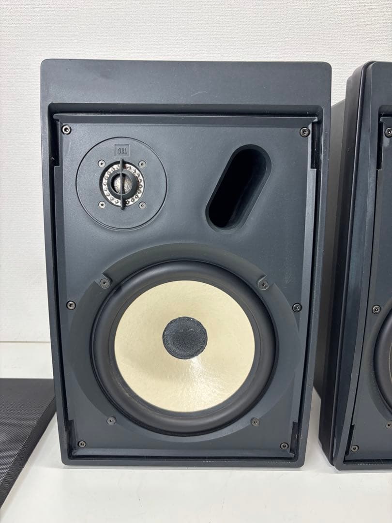 JBL Control 5 Plusスピーカー ペア ブラック