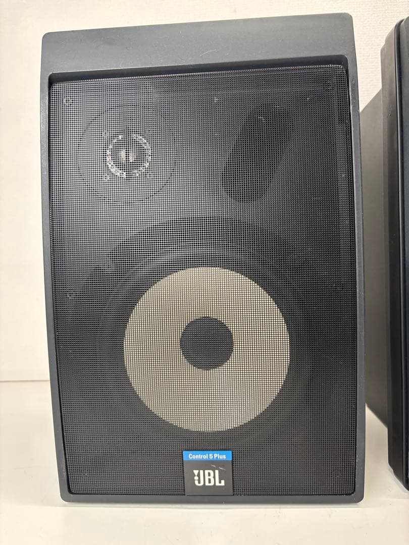 JBL Control 5 Plusスピーカー ペア ブラック