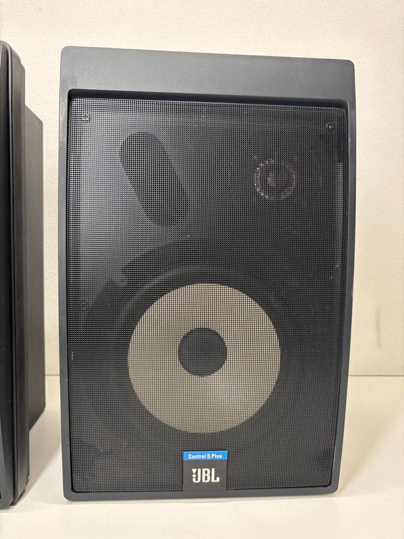 JBL Control 5 Plusスピーカー ペア ブラック