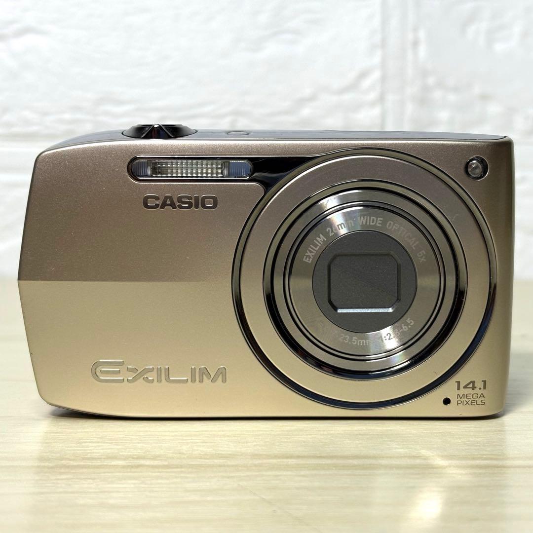 【美品セット】CASIO EXILIM EX-Z2300 ゴールド カシオ