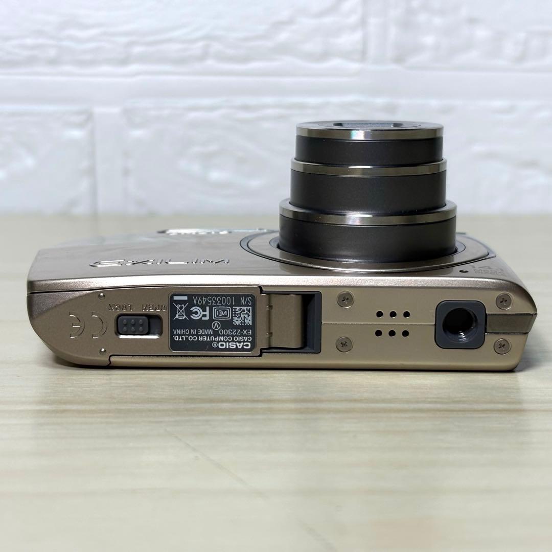 【美品セット】CASIO EXILIM EX-Z2300 ゴールド カシオ