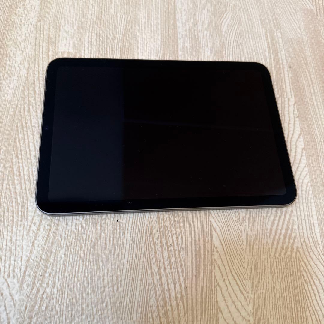 Apple iPad mini 6 スペースグレイWI-FIモデル 64GB