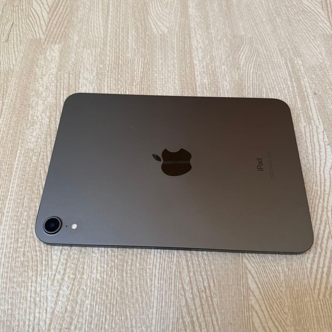 Apple iPad mini 6 スペースグレイWI-FIモデル 64GB