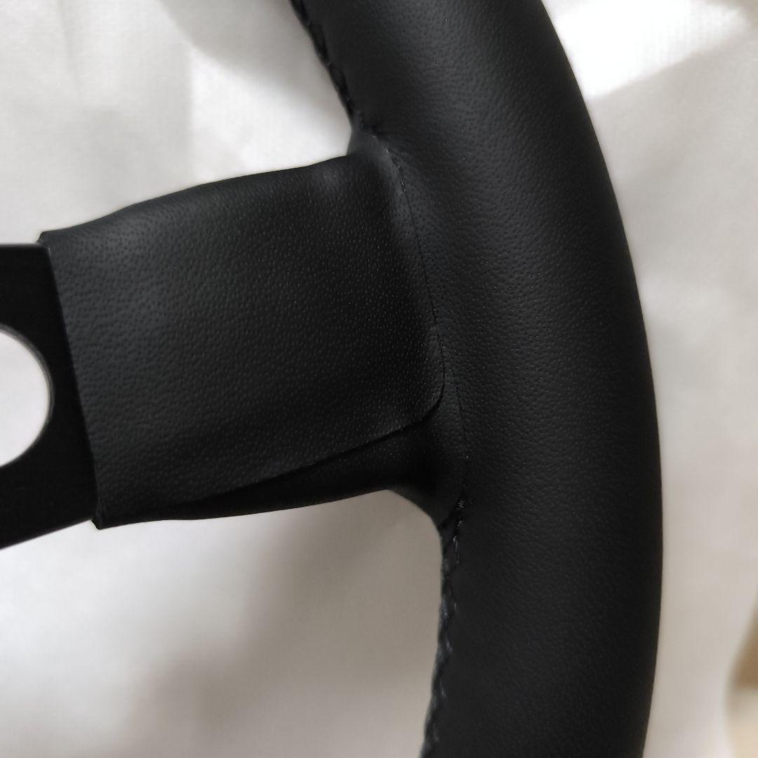 MOMO モモタイプ　350mm ディープコーン　ブラックエディション