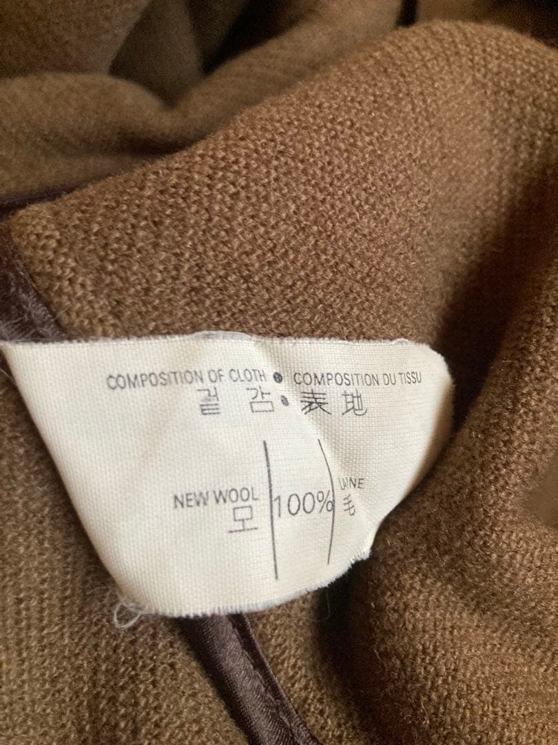 90′s グローバーオール&HISAO SAITOダッフルコート キングストン