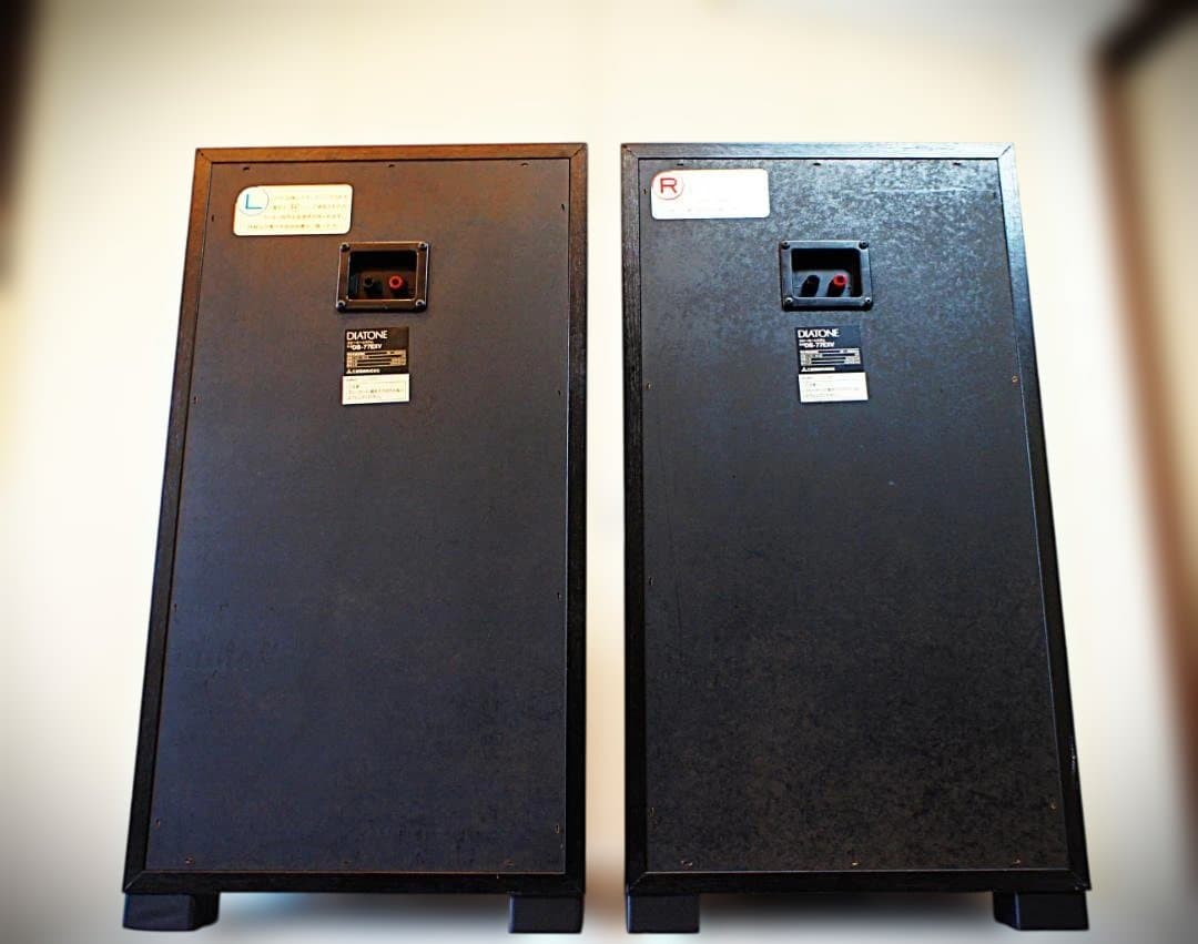 【超美品】　DIATONE ダイヤトーンスピーカー DS-77EXV ：（R側）