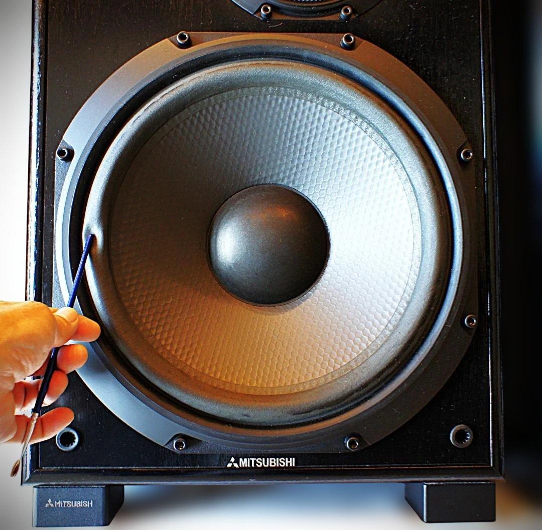 【超美品】　DIATONE ダイヤトーンスピーカー DS-77EXV ：（R側）