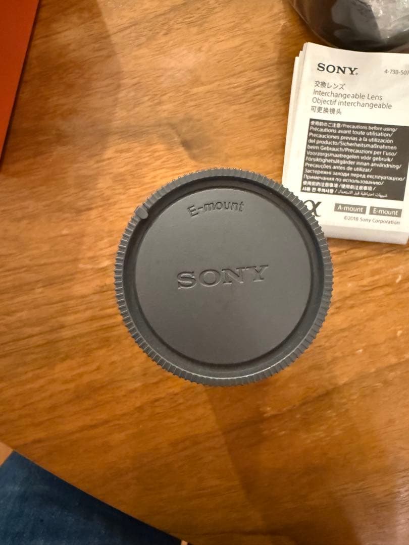 【美品】人気のSONY Gレンズ　 E PZ 18-105mm F4 G OSS