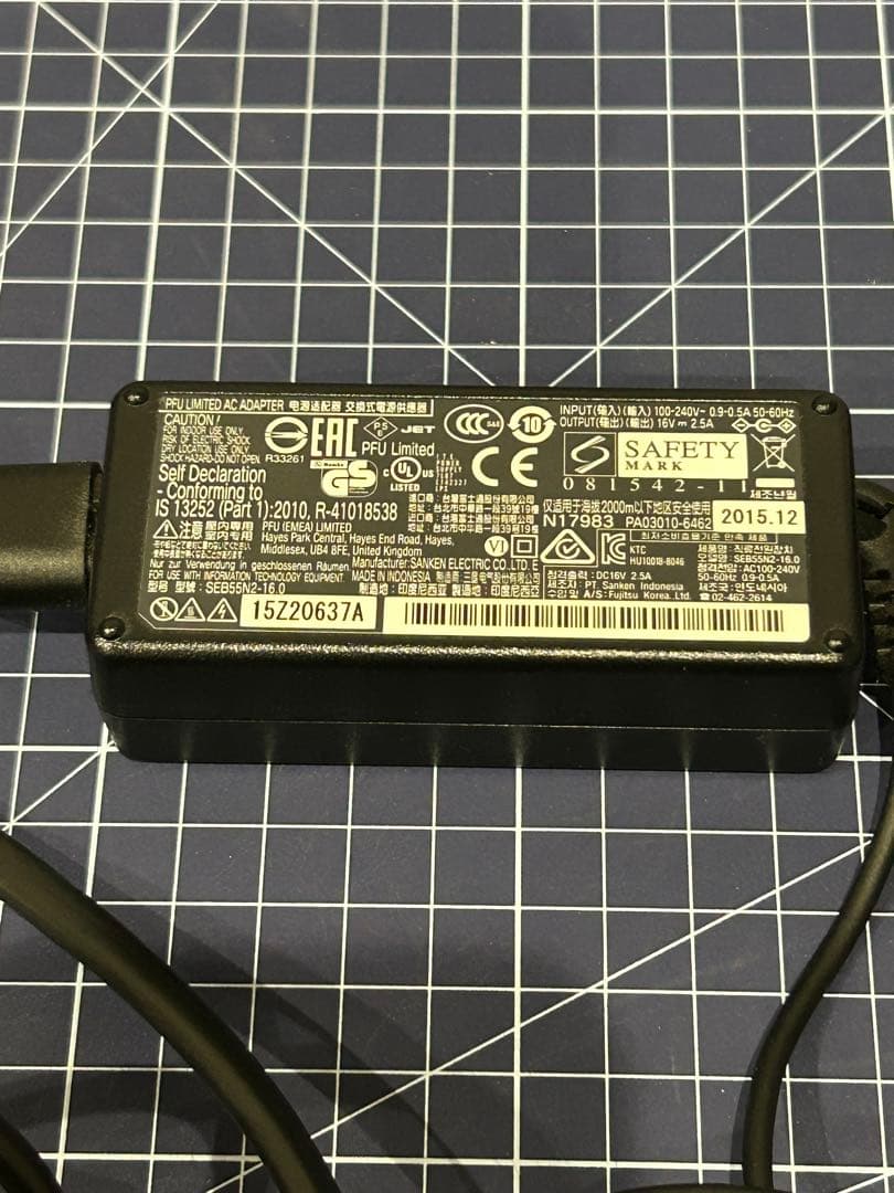 ScanSnap iX500 ドキュメントスキャナー ブラック