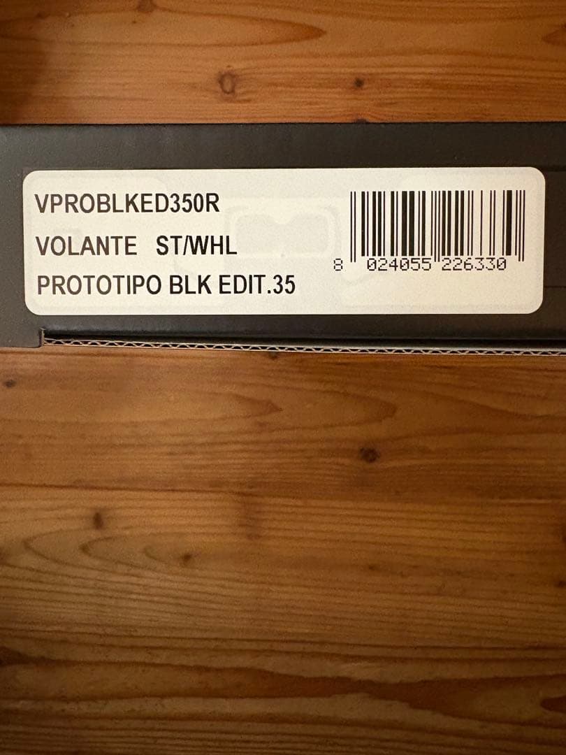 【美品】MOMO prototipo BLACK EDITION