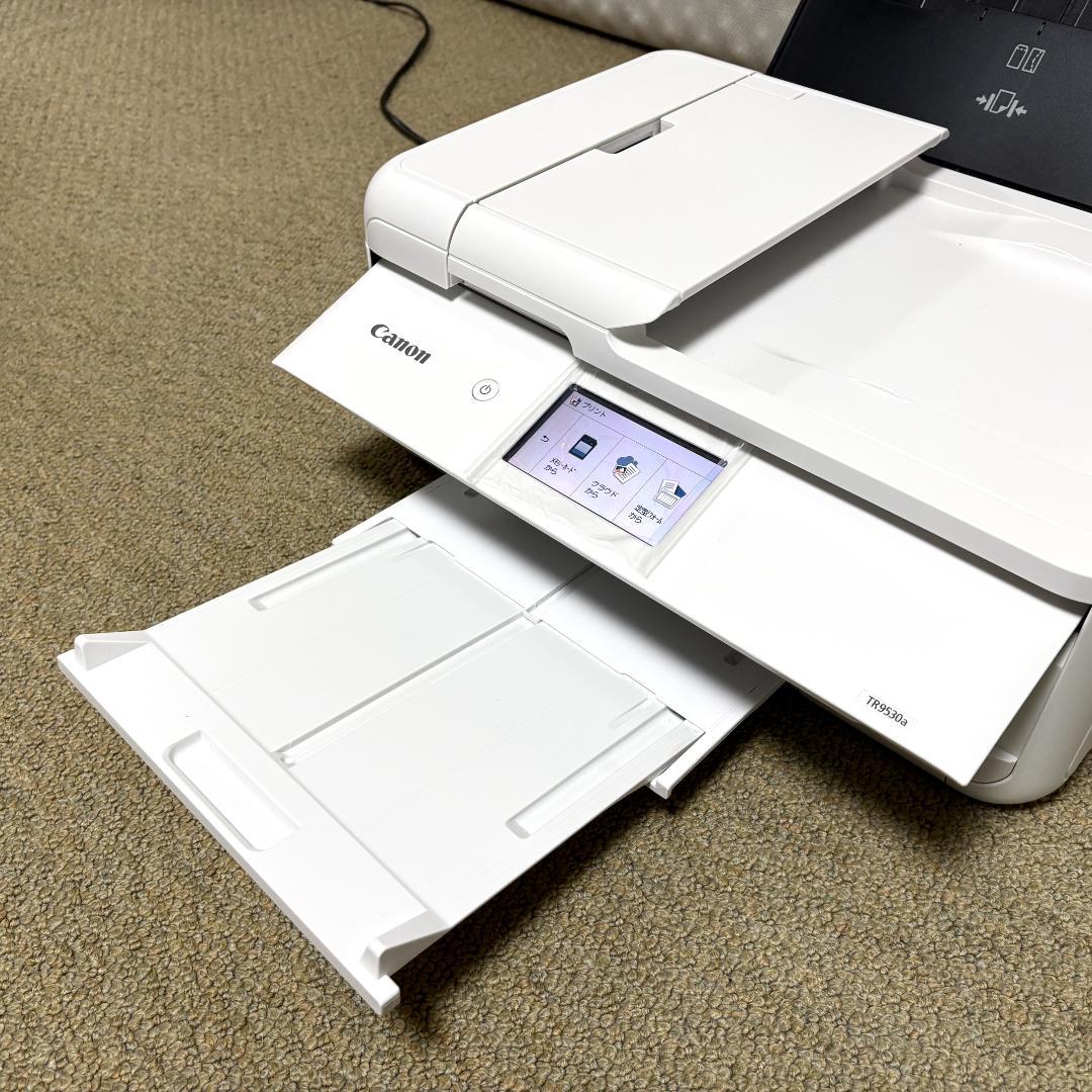 【ほぼ新品・インク付き】Canon TR9530a　A3 インクジェット複合機