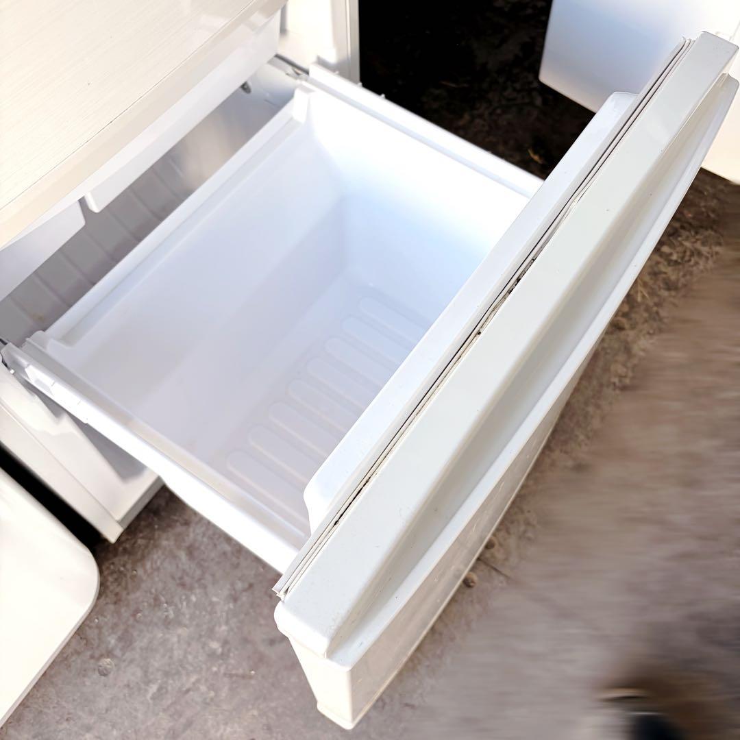 運搬取付無料！ピンク&ベージュ純正SHARP冷蔵庫洗濯機2点セット！完動超美品！