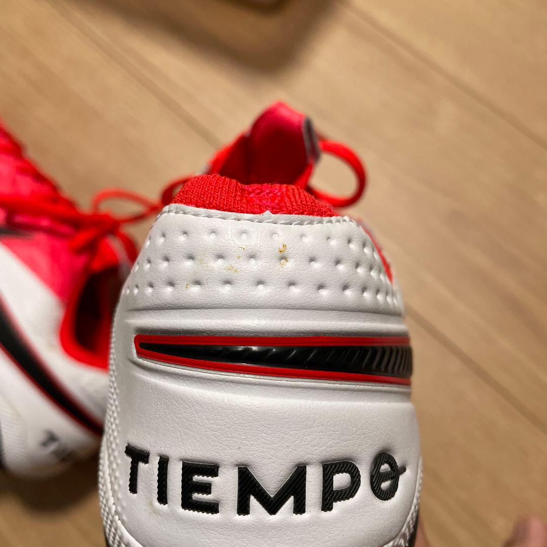 シューズ TIEMPO LEGEND 8 ELITE FG \"Laser Crimson\"