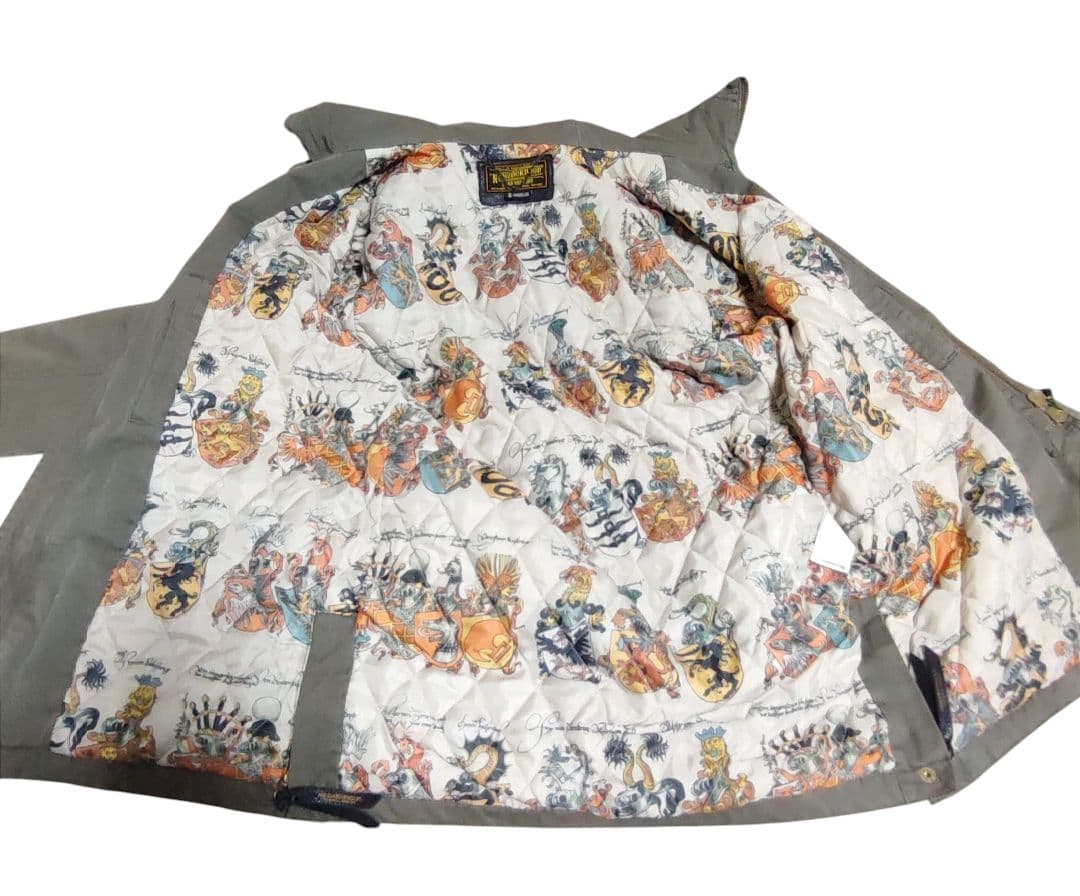 ネイバーフッド モッズコート ミリタリー ジャケット ラクーンファー 秋冬