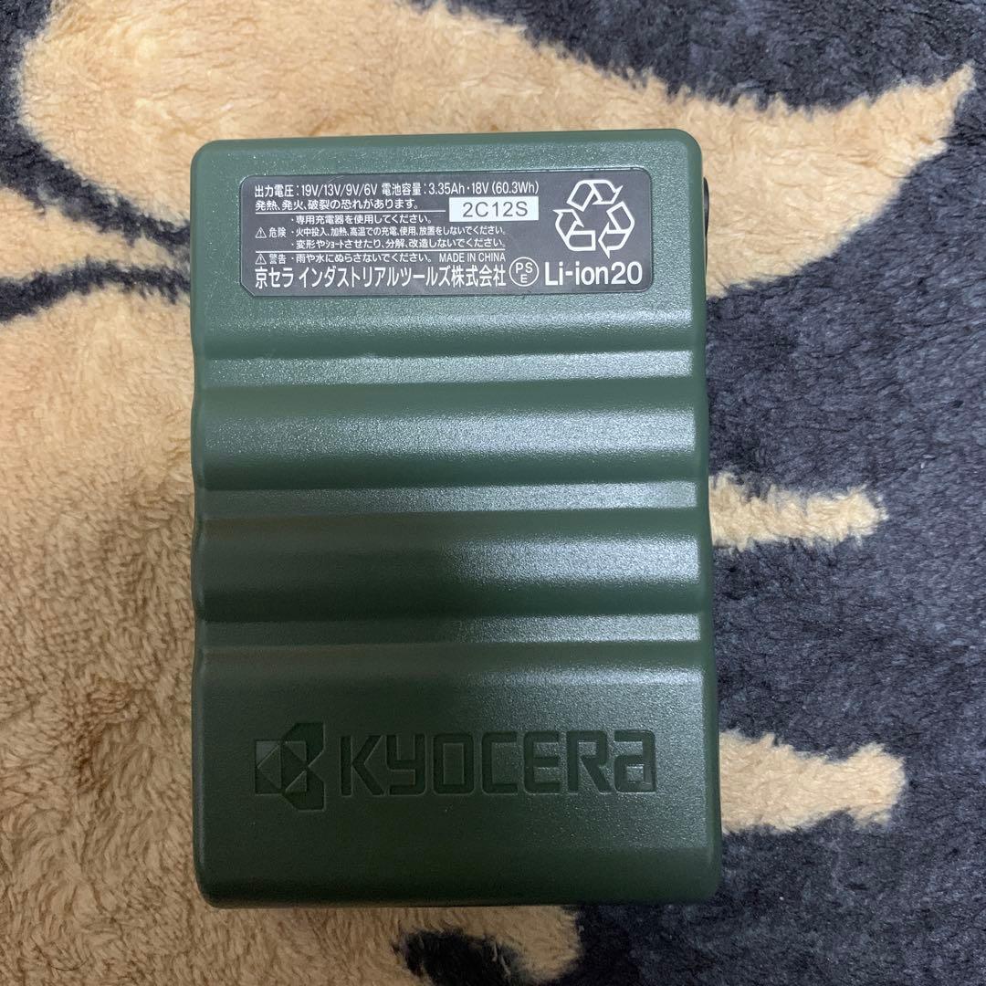 BURTLE バートル ファンセット バッテリー19v空調服