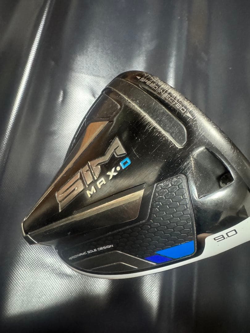 TaylorMade SIM MAX D 9.0度 ドライバー