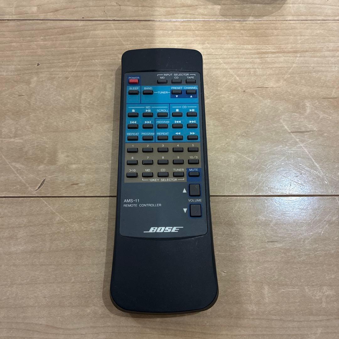 BOSE RA-8 プリメインアンプ　リモコン付き　いい音です