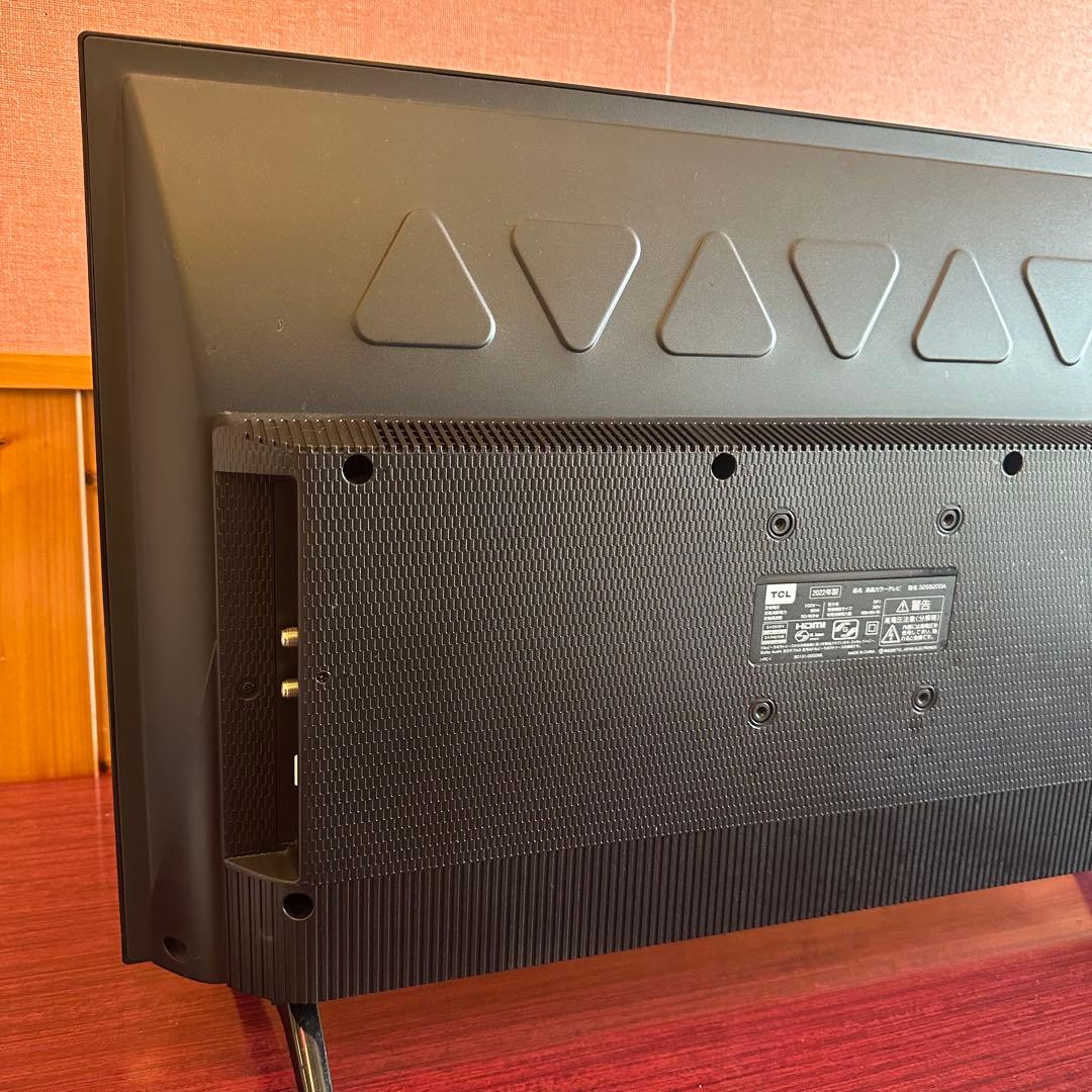 【美品】 TCL テレビ 32型 2022年製 32S5200A リモコン付き