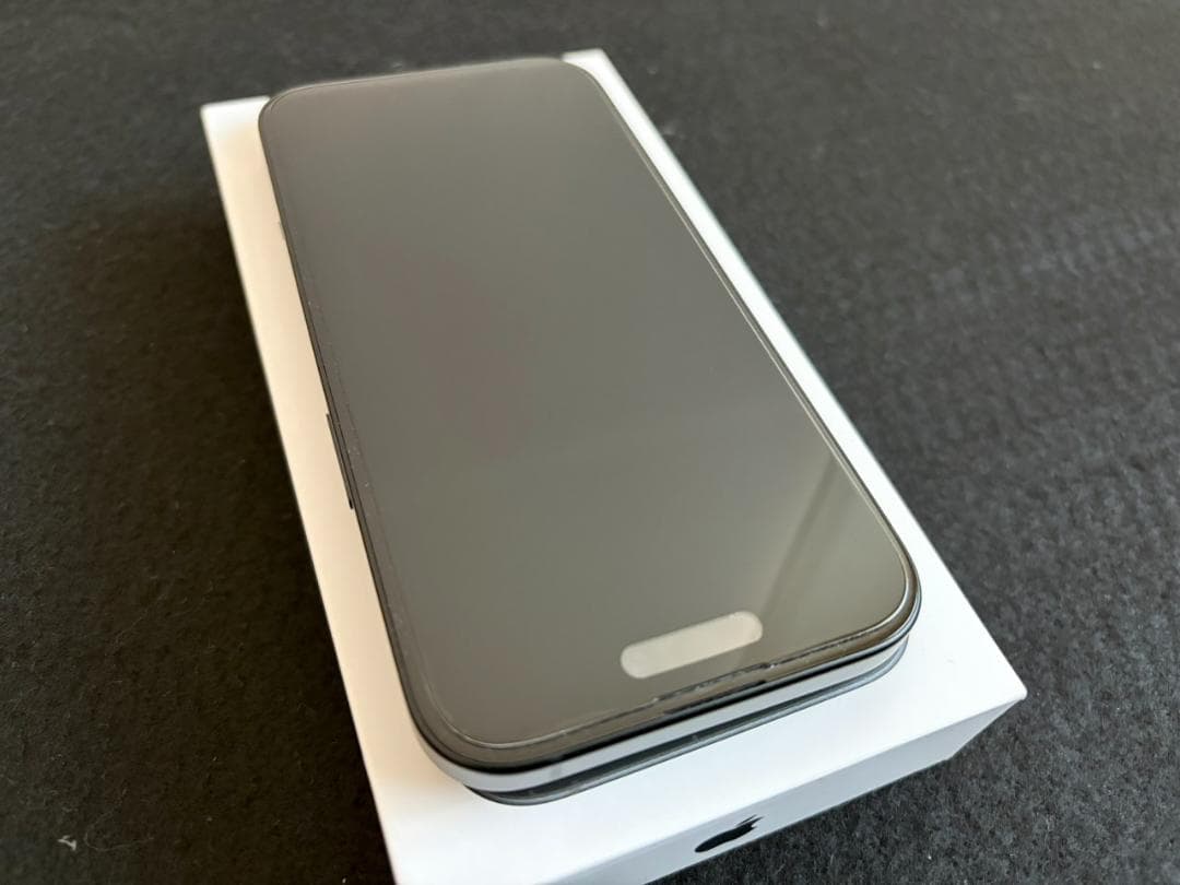 【美品】iPhone15 128GB ブラック 最大容量100% SIMフリー