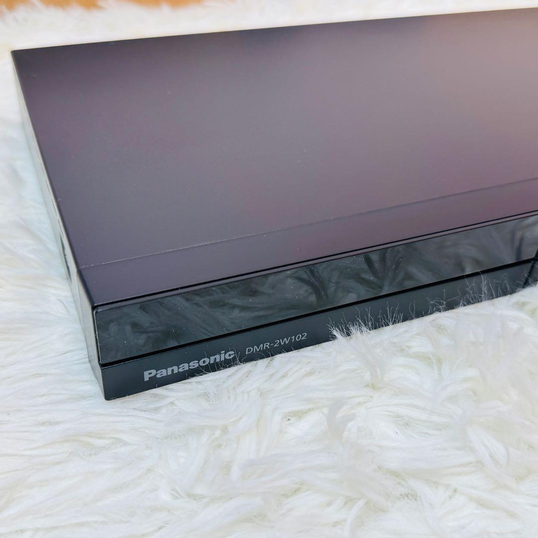 Panasonic 2024年製DMR-2W102 ブルーレイレコーダーK-26