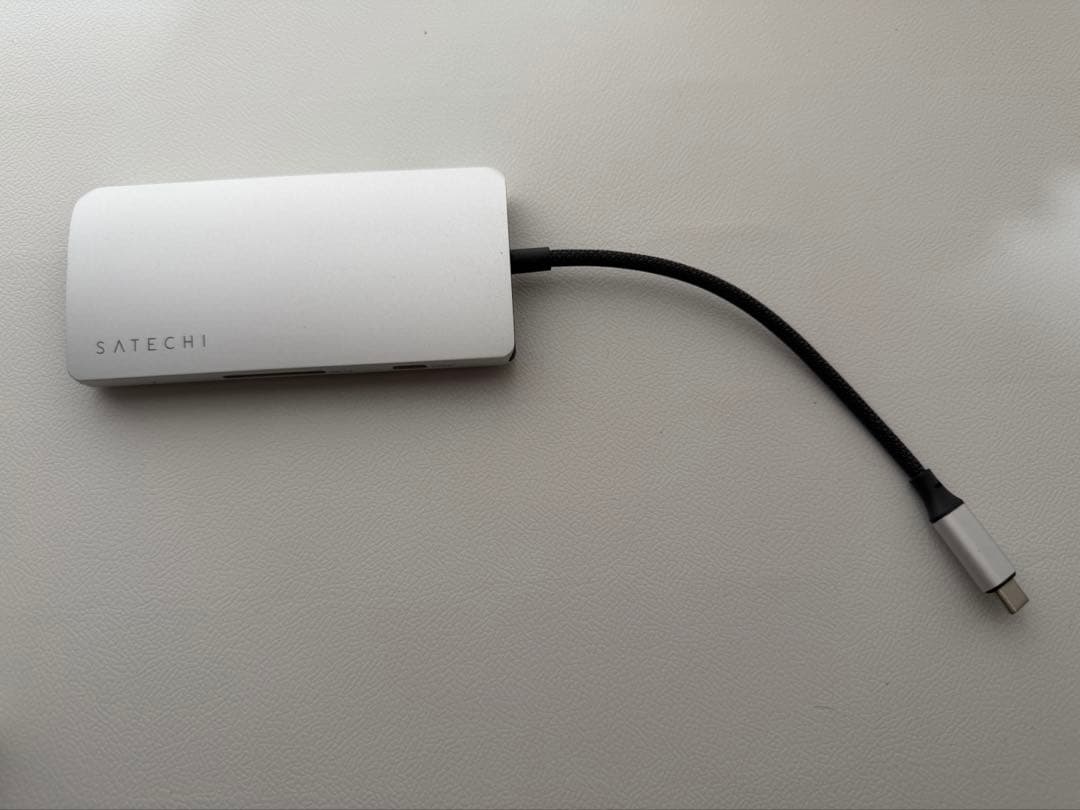 SATECHI V3 USB-C MULTIPORT 8K シルバー