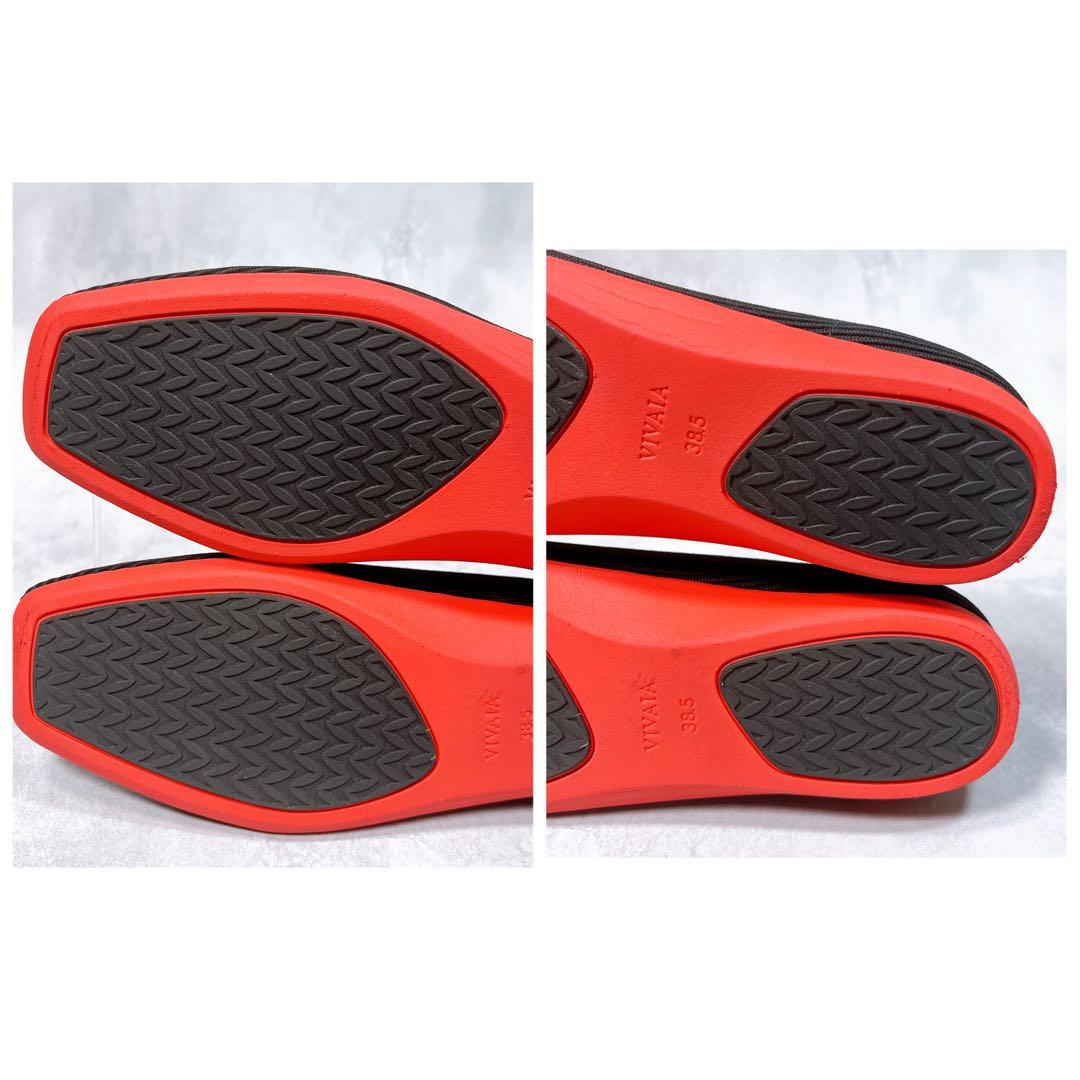 ☆美品☆【VIVAIA】 Margot Walker 超撥水 (38.5) 黒