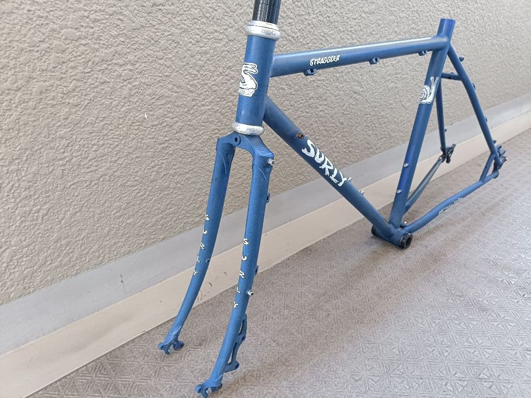 Surly Straggler(サイズ 46) クリスキングヘッドセット