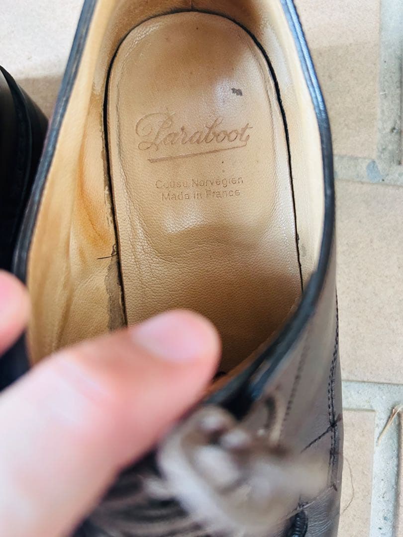 Paraboot chambord パラブーツシャンボード