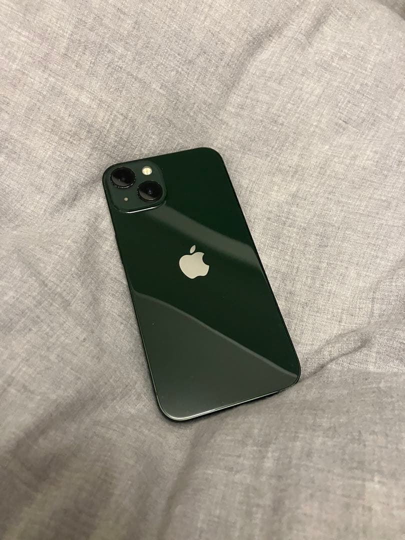 【箱付】iPhone 13 ミッドナイトグリーン 付属品多数