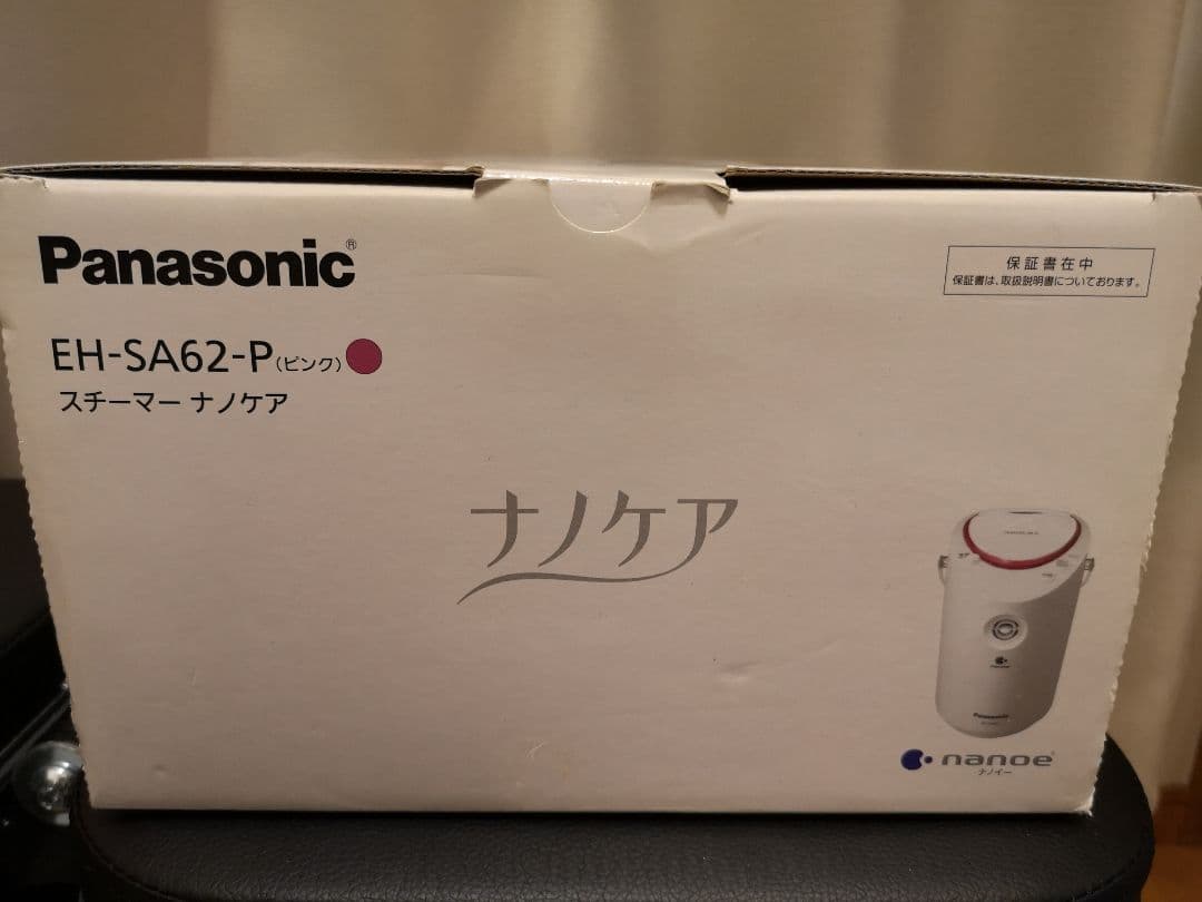Panasonic EH-SA62-P　ナノケア　スチーマー　美容機器
