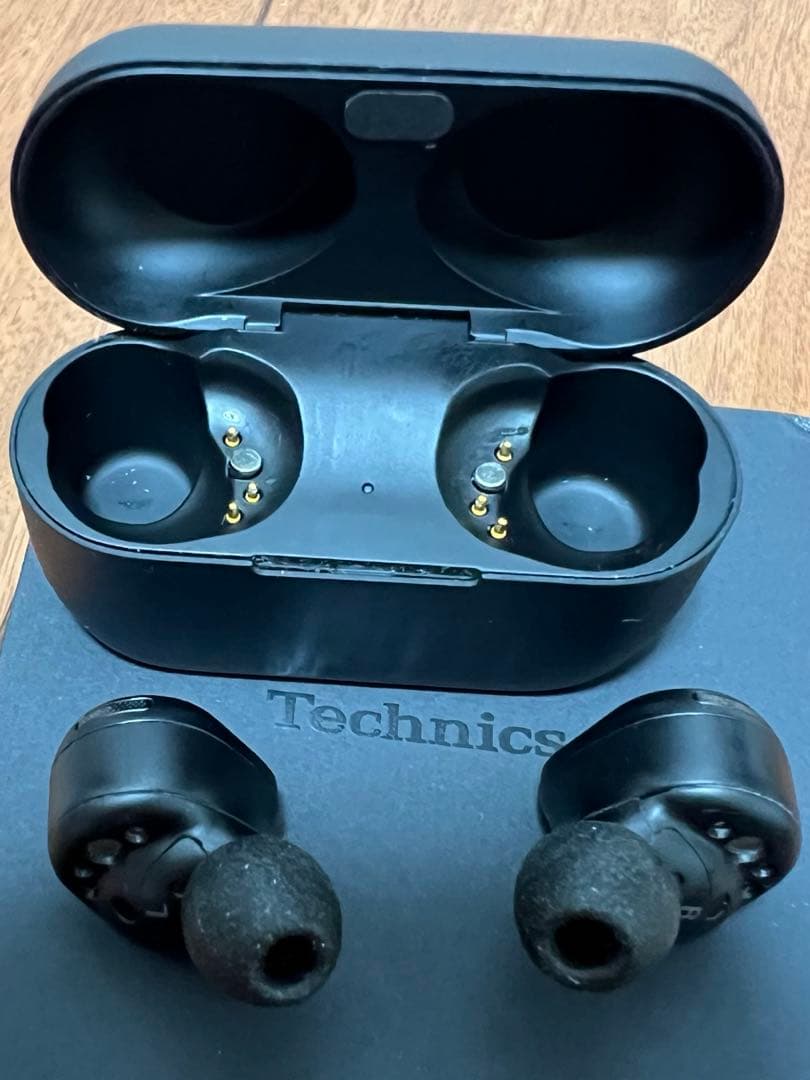 Technics AZ80 ワイヤレスイヤホン　シリコンケース付