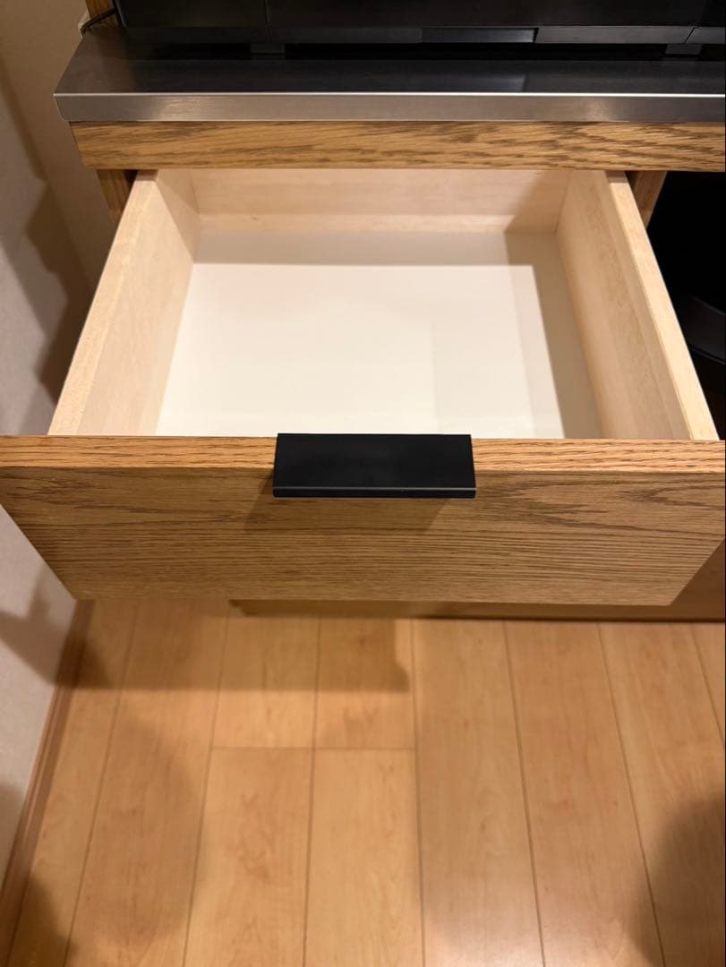 ※1月25日以降発送※unico ADDAY 食器棚　キッチンボード