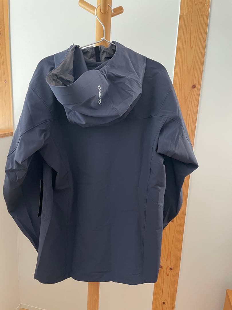 Arc'teryx ガンマフーディ　ブラックサファイア　Mサイズ