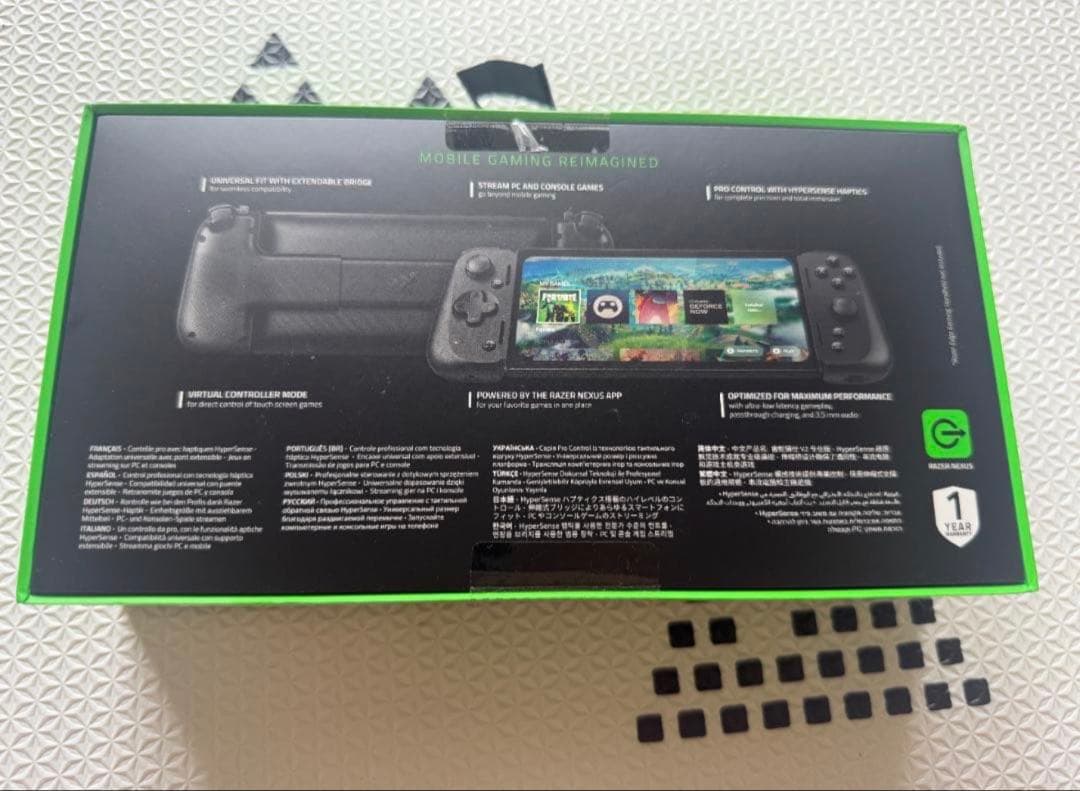 新品未開封】Razerレイザー Kishi V2 Pro for Android