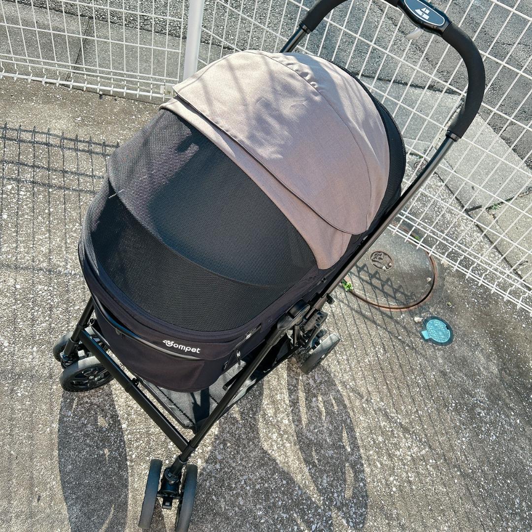 カツ❤︎美品 ペットカート コムペット ミリクラン アルファ ロング