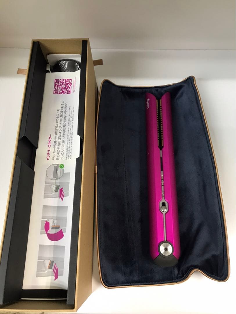 特売 Dyson ダイソン・ヘアアイロン・ヘアストレートHS03 FBN