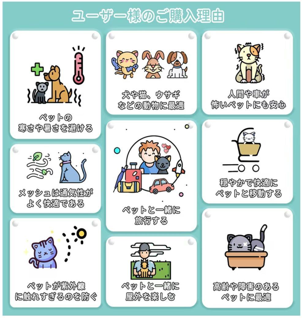 Angelpet ペットカート分離型