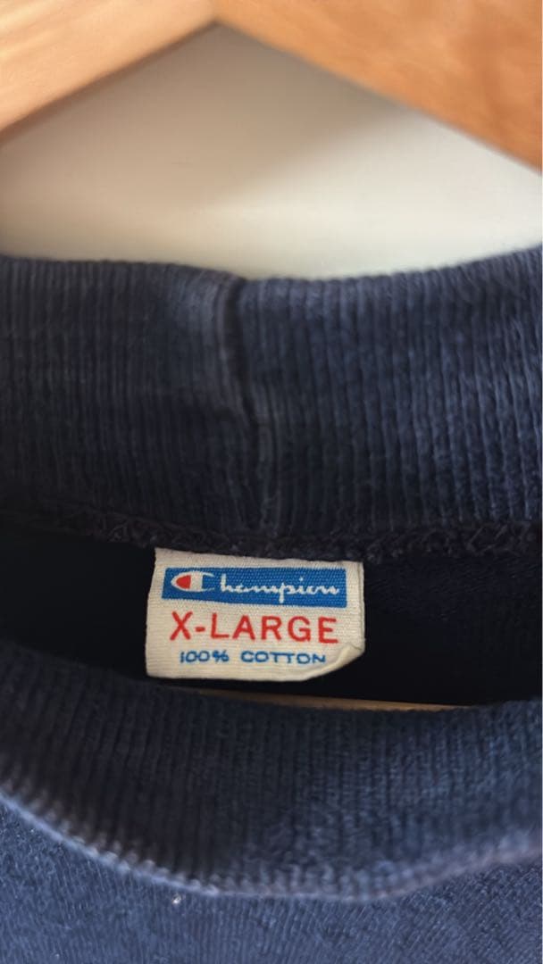 70s Champion LAKELAND Hi Neckこれ以上下げません