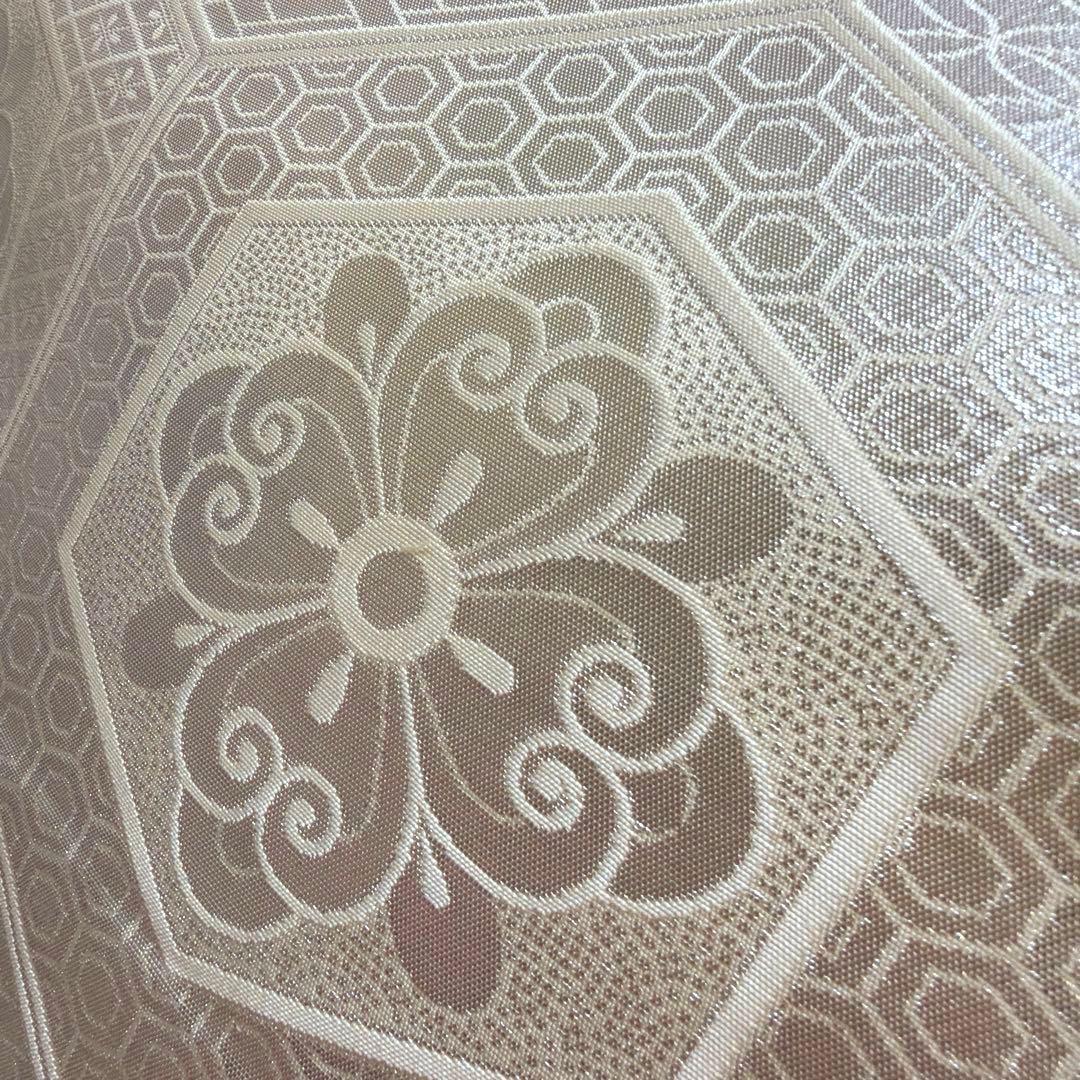 28 訪問着フルセット 正絹 ピンク 桃