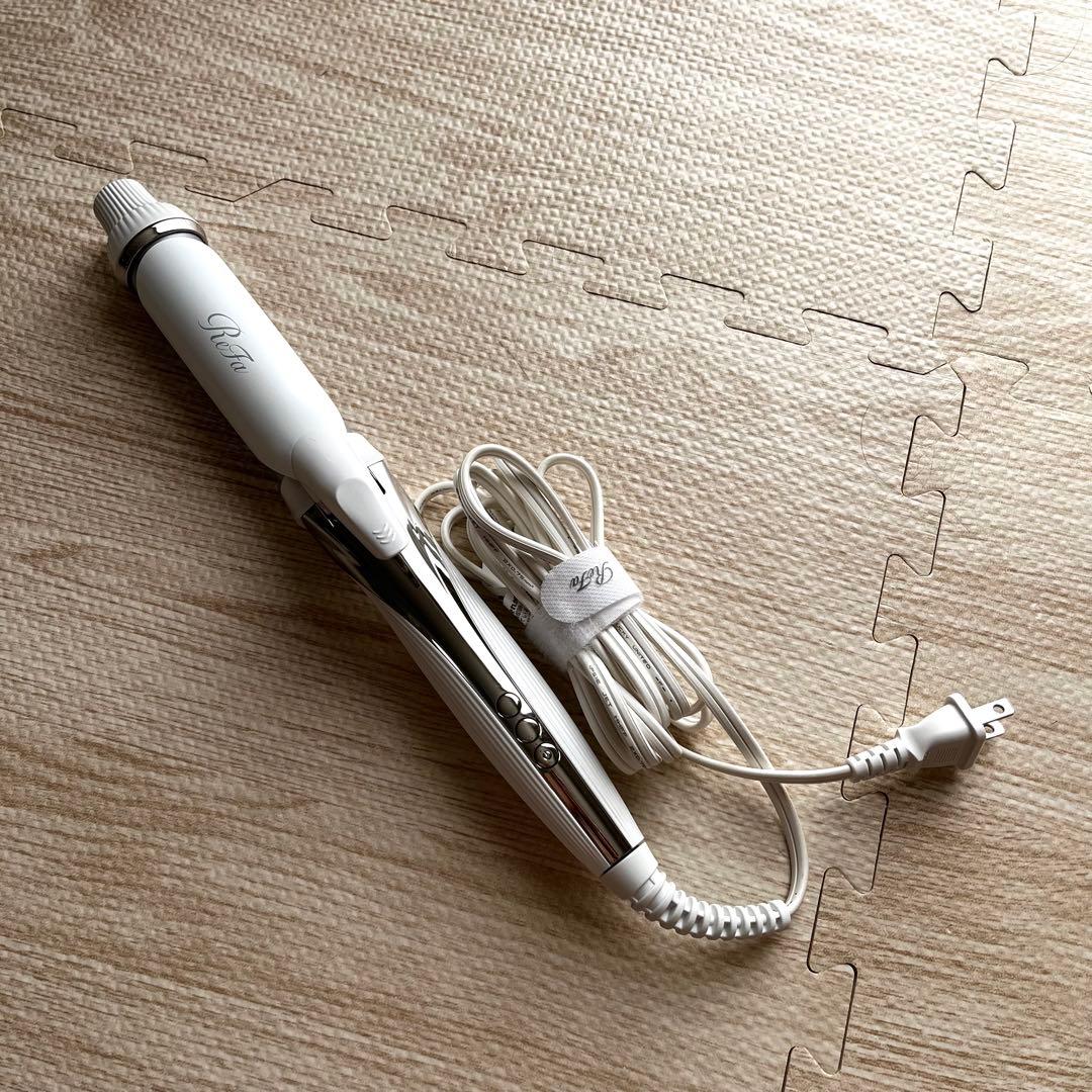 リファ ReFa カールヘアアイロン ホワイト　美品 即日発送 32mm