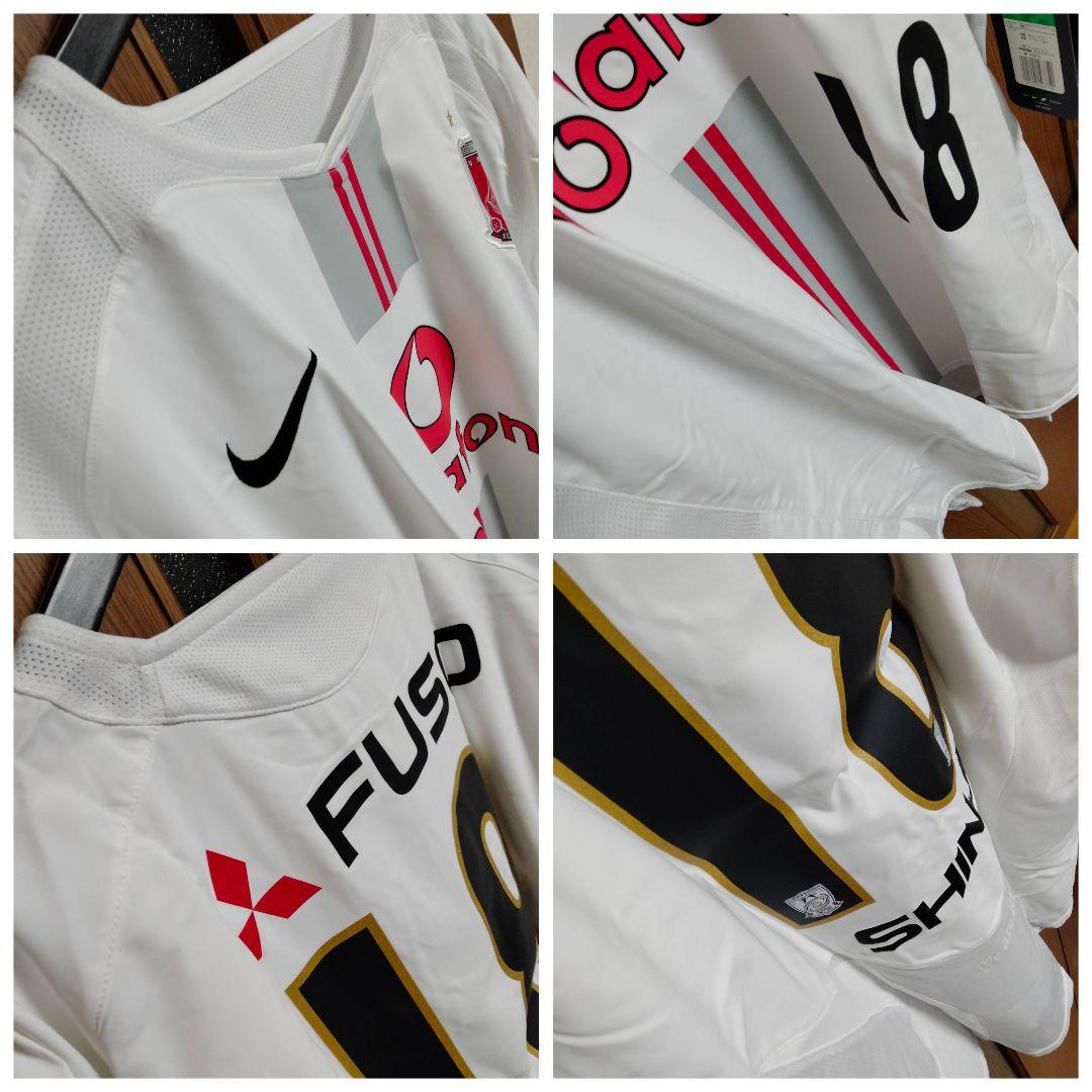 ナイキ 浦和レッズ 小野伸二 ユニフォーム 2006アウェイ XL 紙タグ付き