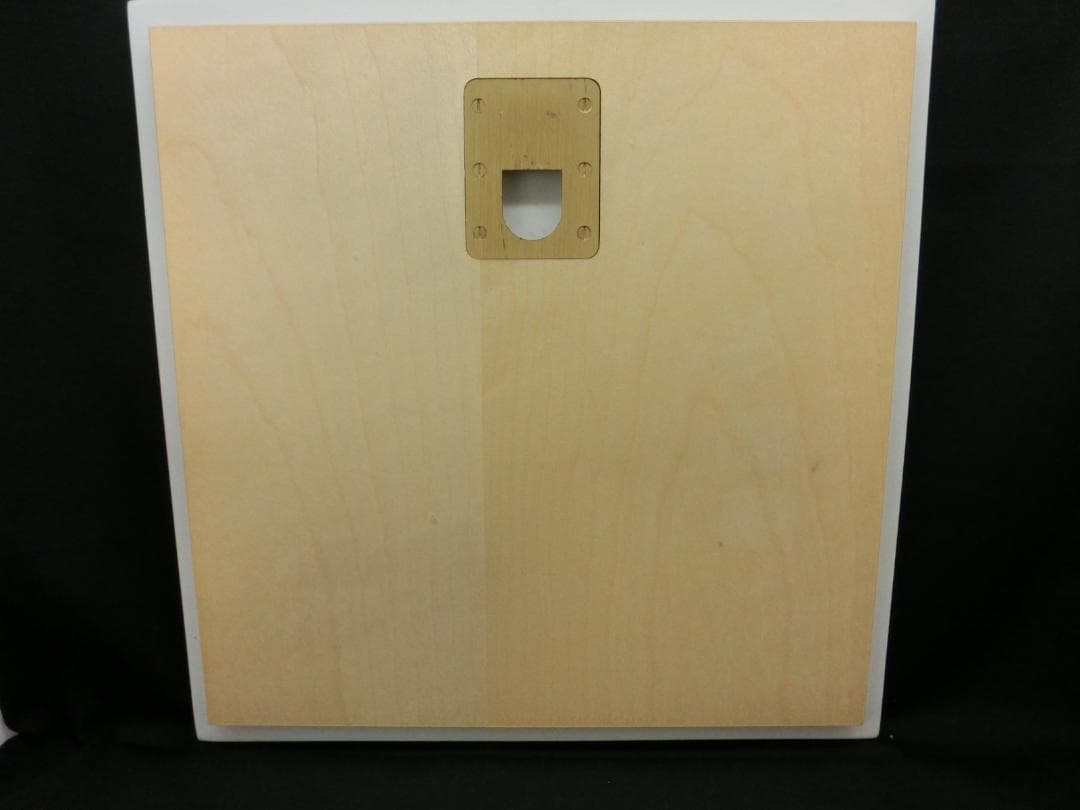 【マイセン】陶板画・黄色と紫の薔薇