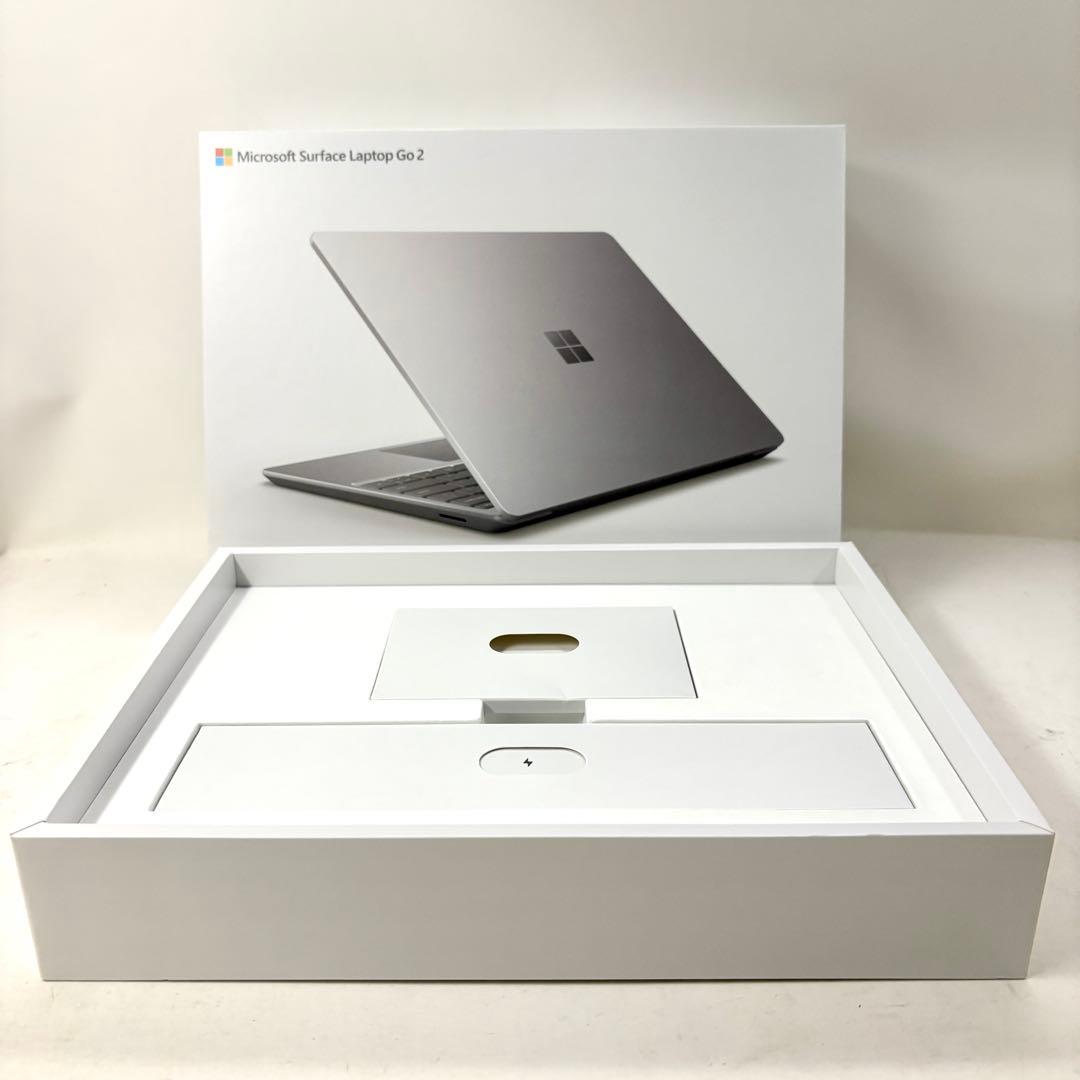 1台限定の極上品！バッテリー良好！Surface Laptop Go2 オフィス
