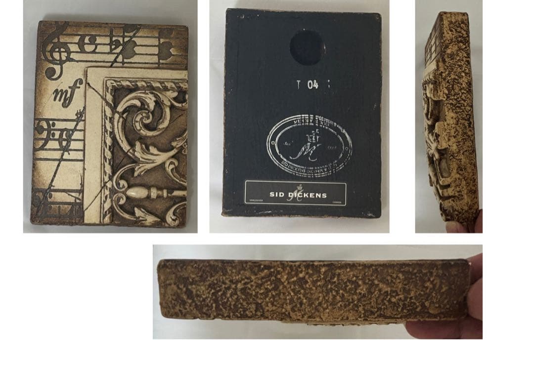 【ララ】Sid Dickens メモリーブロック　4個セット