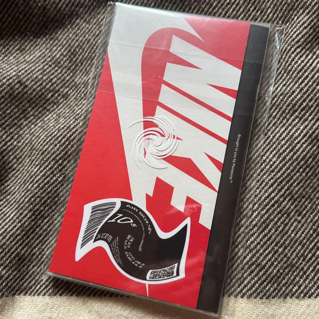 新品未開封 Panasony／パナソニー　airbox95 カード付き 同人誌