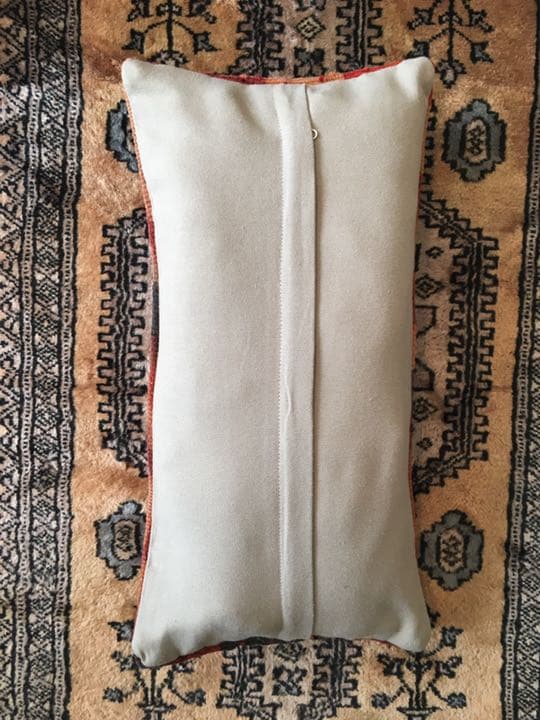 ビンテージラグ　トルコラグ　オールドキリム　クッションカバー