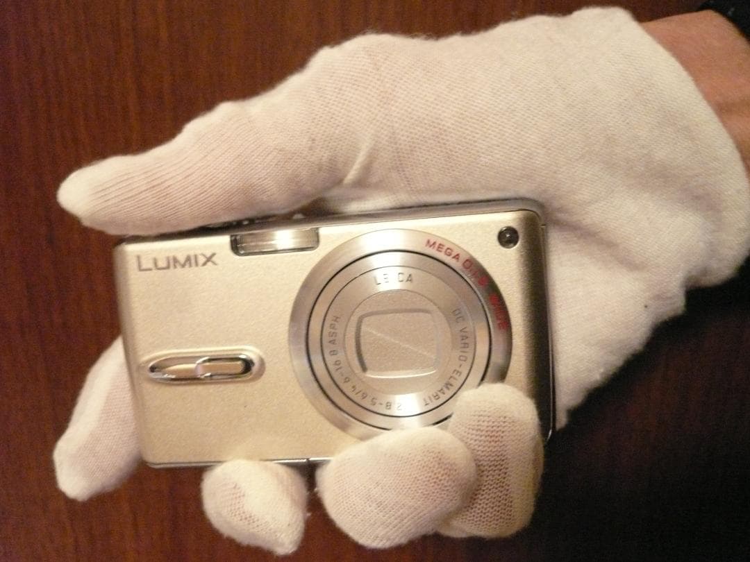LUMIX★DMC-FX07⚠️必読有⭐️極美品⭕️ほぼ完品⭕️安心の実働品